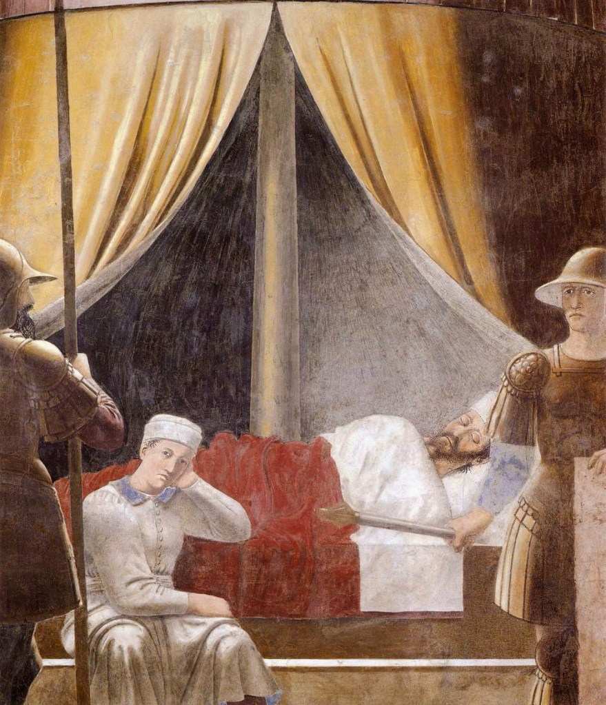 Piero della Francesca’s Dream of Constantine